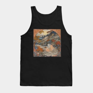 Njord Norse mythology Tank Top